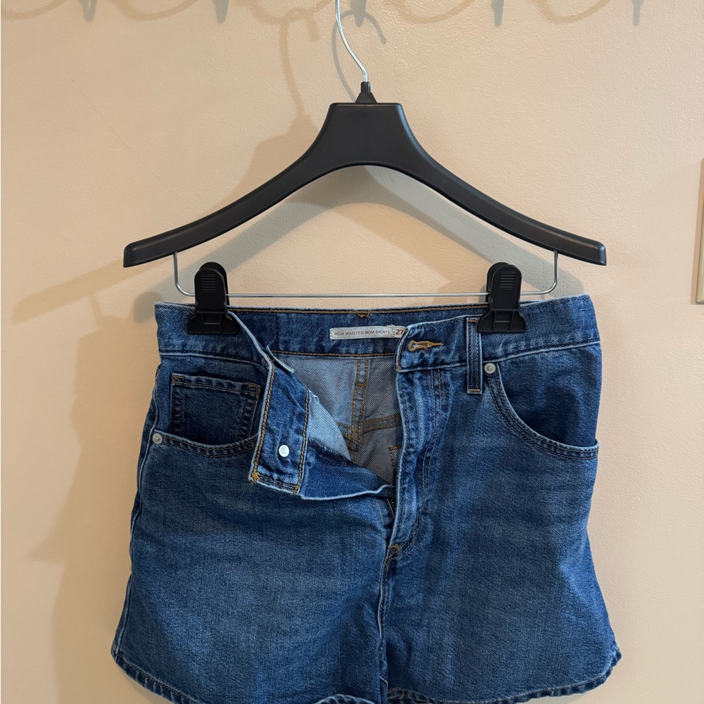 Levi's Women's Blue Denim Jeans